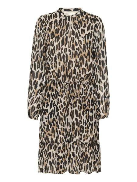 InWear Obleka ClarieI rjava črna