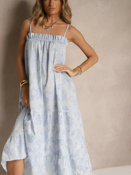 Rochie Meralisa albastră