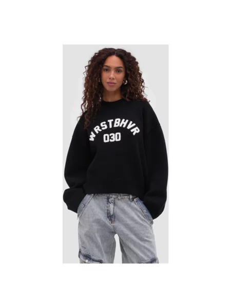 Sweter Wrstbhvr czarny