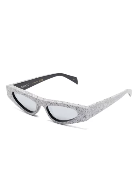 Ochelari de soare Gucci Eyewear argintiu