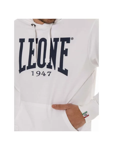 Mikina Leone 1947 s autogramom biela