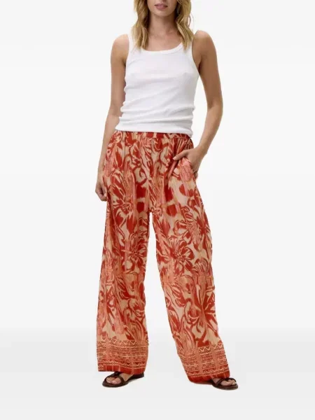 Pantaloni One Season portocaliu