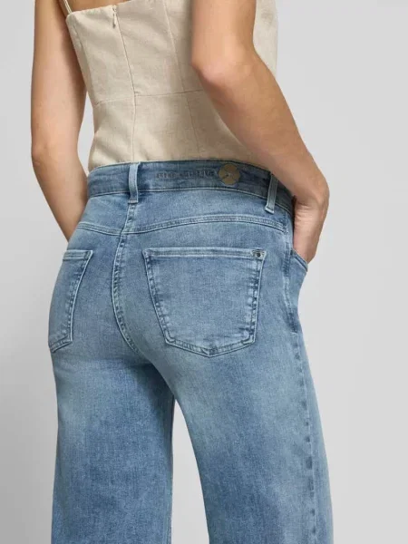 Jeansy z 5 Mac niebieskie