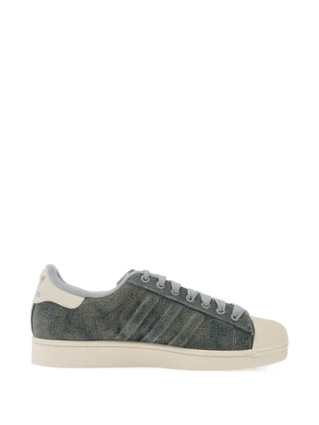 Tenisice Adidas Superstar od brušene kože plava