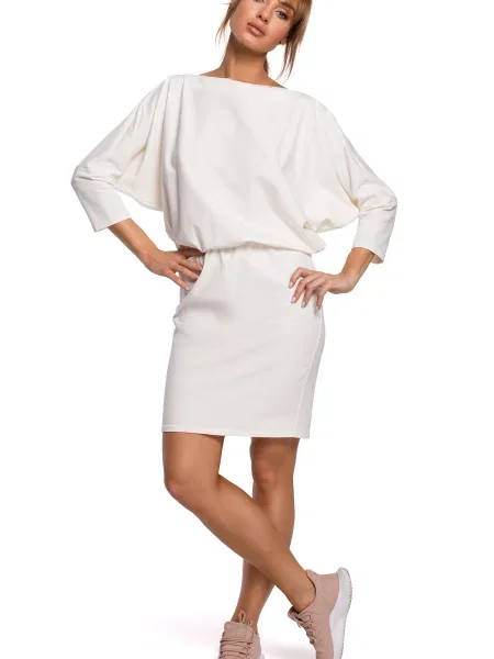 Obleka Made Of Emotion bela