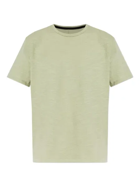 Къс тениска Rag & Bone зелено