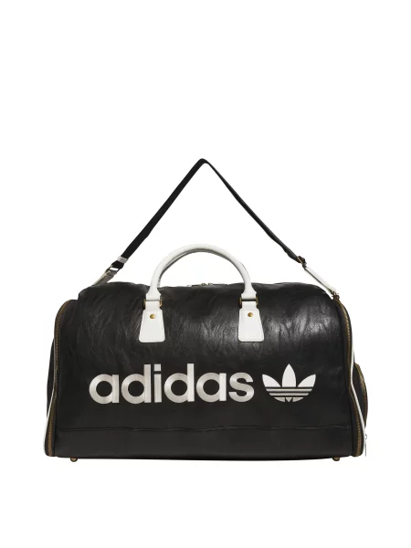 ADIDAS PERFORMANCE Sportovní taška Originals černá bílá