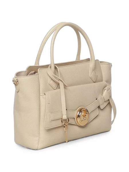 Geantă shopper Love Moschino cu autograf