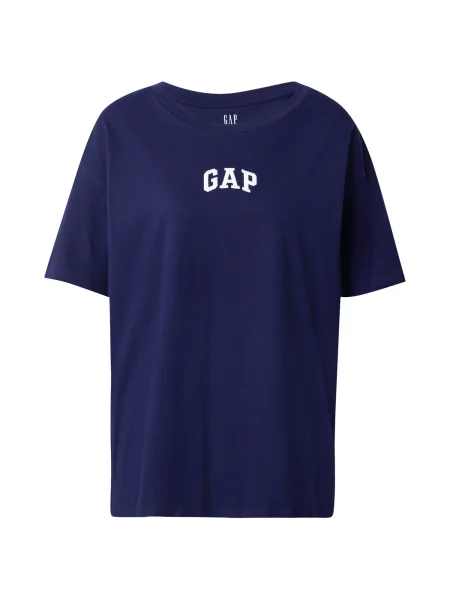 GAP Tricou bleumarin alb