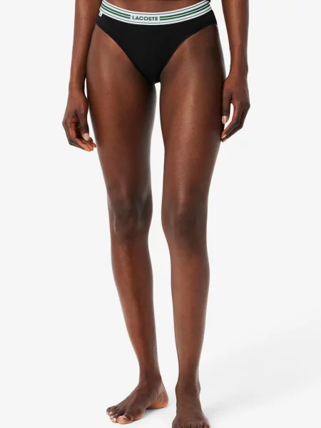 Труси Lacoste чорні