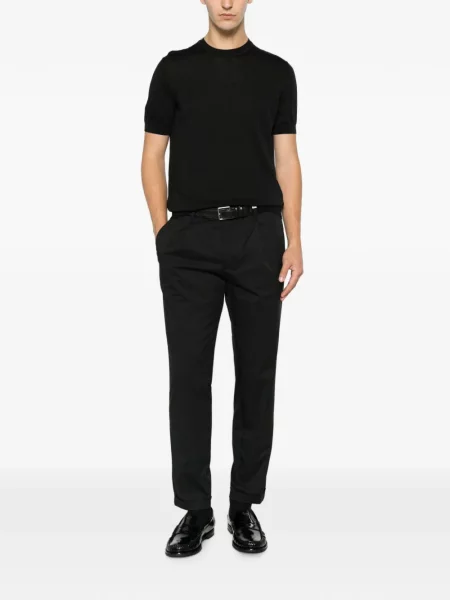 Scurt tricou Pal Zileri negru