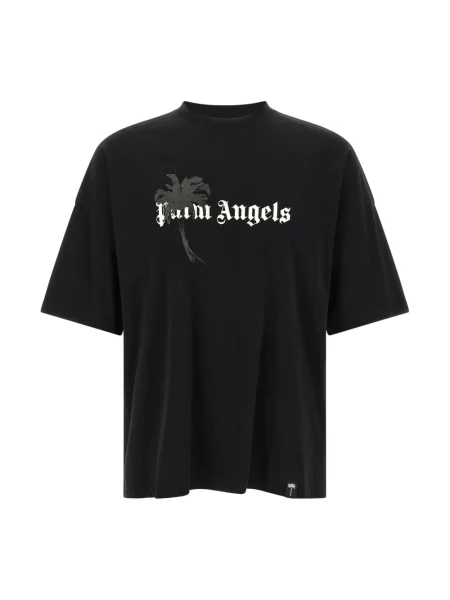 Koszulka Palm Angels czarna