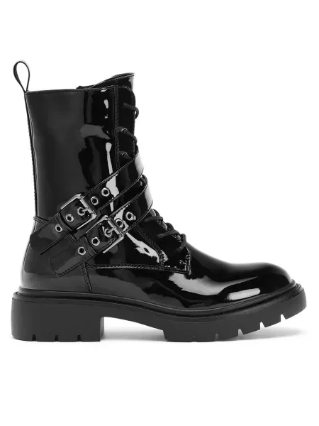 Botine JENNY negru