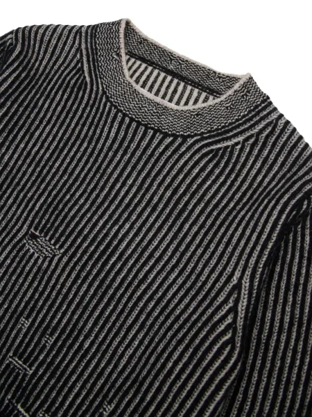 Sweter dziecięcy Mm6 Maison Margiela czarny