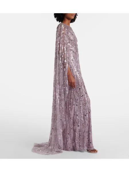 Rochie Jenny Packham roz