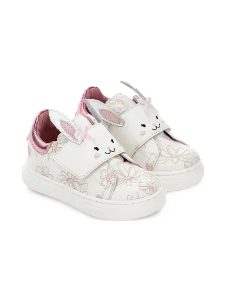 Sneakersy dziecięce Monnalisa białe