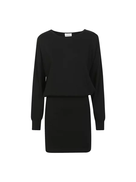 Sukienka Parosh wełniana czarna