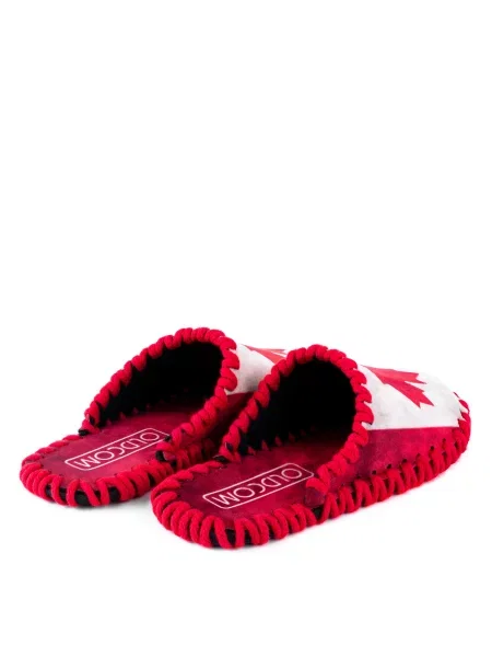 Тапочки Oldcom красные