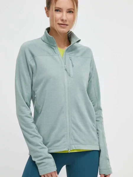 Fjallraven bluza sportowa Abisko Lite gładka zielony
