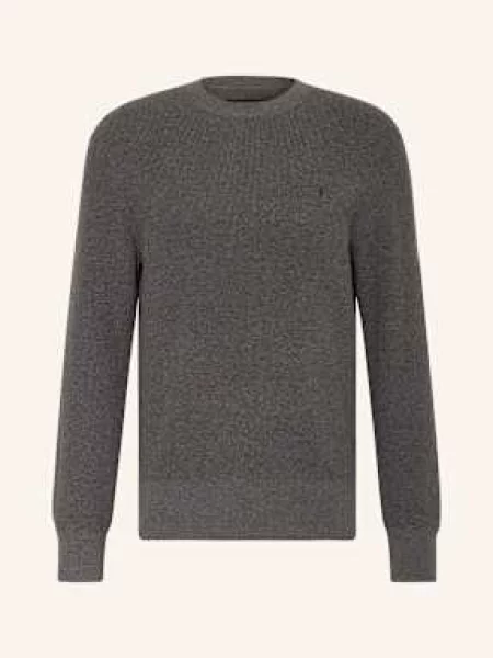 Allsaints Svetr Aspen tmavě šedá