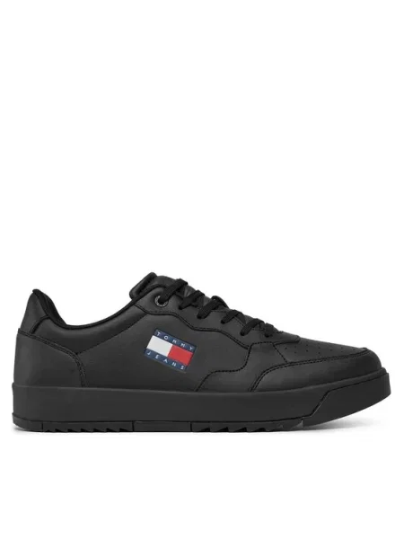 Αθλητικά Tommy Jeans Retro Ess Black BDS μαύρο