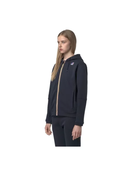 Bluza K-way niebieska