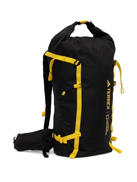 Spodnie cargo Adidas z kapturem z autografem do biegania białe