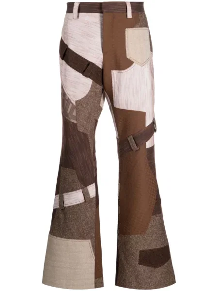 Pantaloni Moschino cu talie joasă
