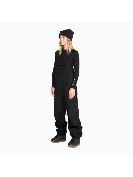 Salopetă ski Volcom stretch negru