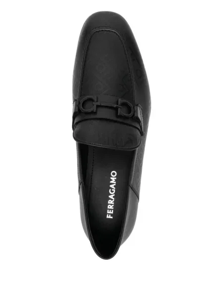 Pantofi loafer Ferragamo negru
