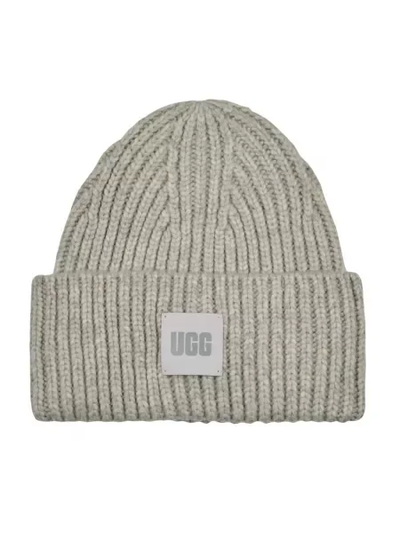 Chunky čiapka Ugg sivá