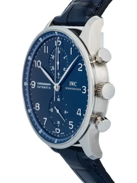 Ceas Iwc Schaffhausen albastru