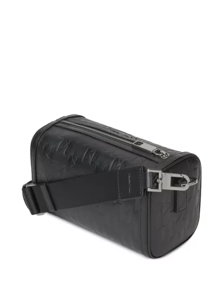 Geantă Karl Lagerfeld K/Monogram din piele negru