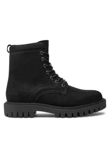 Tommy Hilfiger Žygio batai Casual Hilfiger Chunk Z Nbk Boot juoda