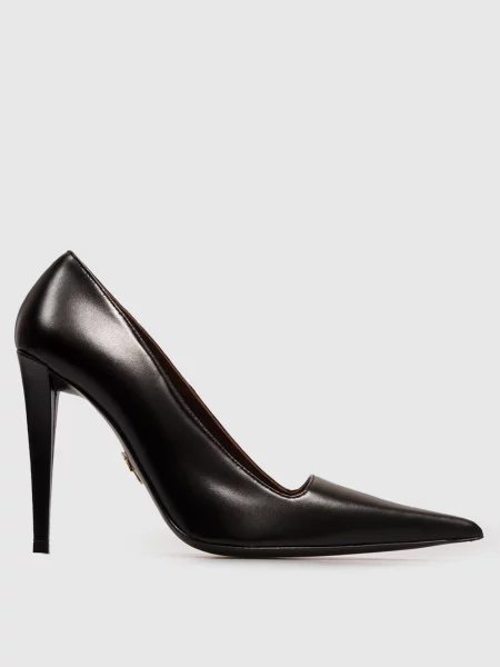 Кожаные туфли Giuseppe Zanotti черные