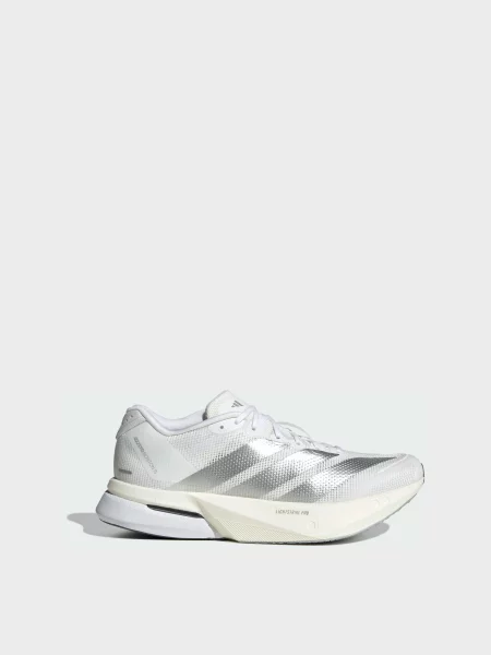 Кросівки для бігу adidas adizero текстиль білий