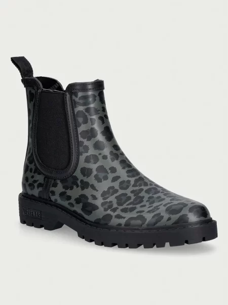 Verbenas cizme Wellington pentru femei GAUDI SMOOTH ANIMAL gri