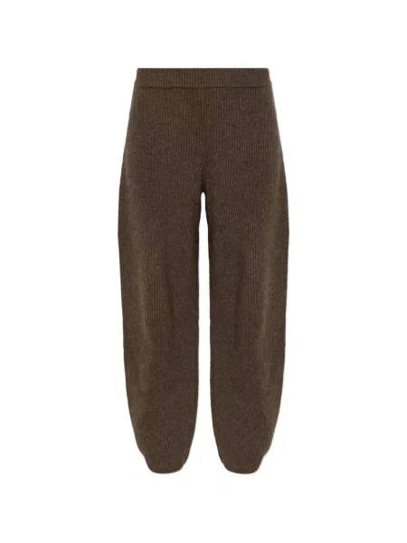 Pantaloni By Malene Birger tricotate maro