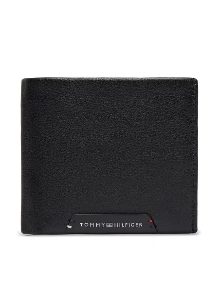 TOMMY HILFIGER Portofel negru
