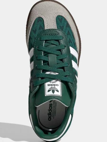 Adidas Originals Детски маратонки SAMBA OG зелено