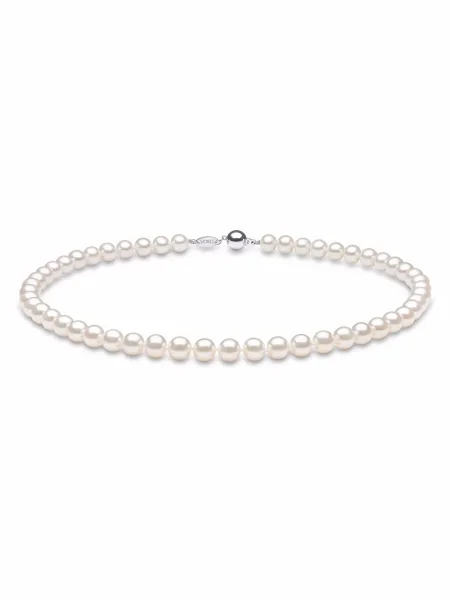 Colier Yoko London clasic alb
