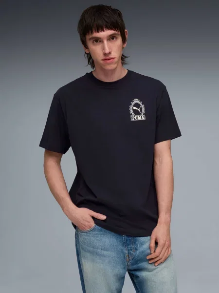 Футболка Puma синяя