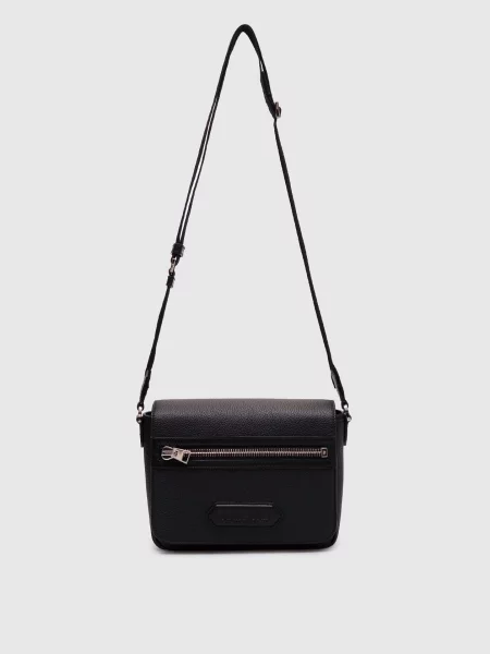 Кожаная сумка Tom Ford черная