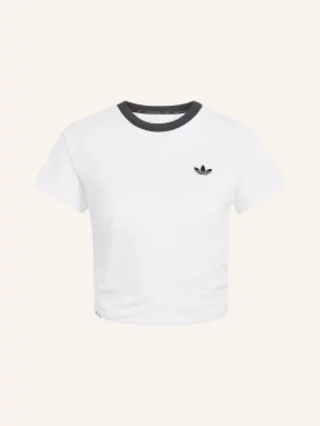 Adidas Originals T-Shirt Layer T weiss biała