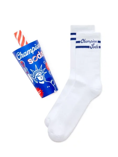 Șosete Celio albastru