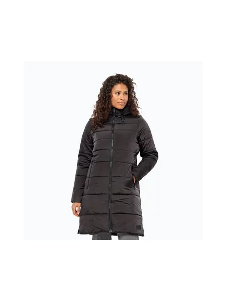 Пуховик Jack Wolfskin черный