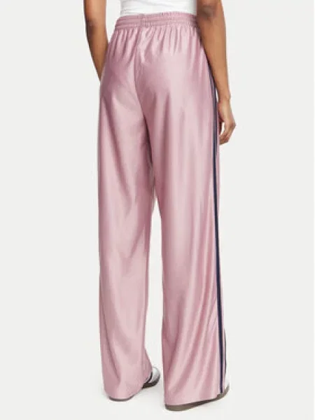 Adidas Spodnji del trenirke Metallic Firebird Loose Track Pant roza