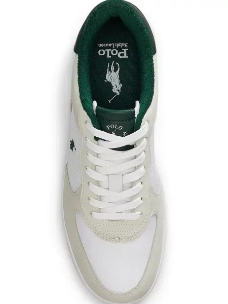 Кроссовки Polo Ralph Lauren белые