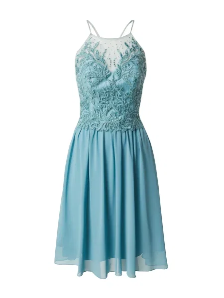 Mascara Rochie de cocktail jad verde