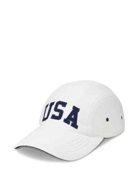 Košulja Polo Ralph Lauren s vezom od flisa bijela